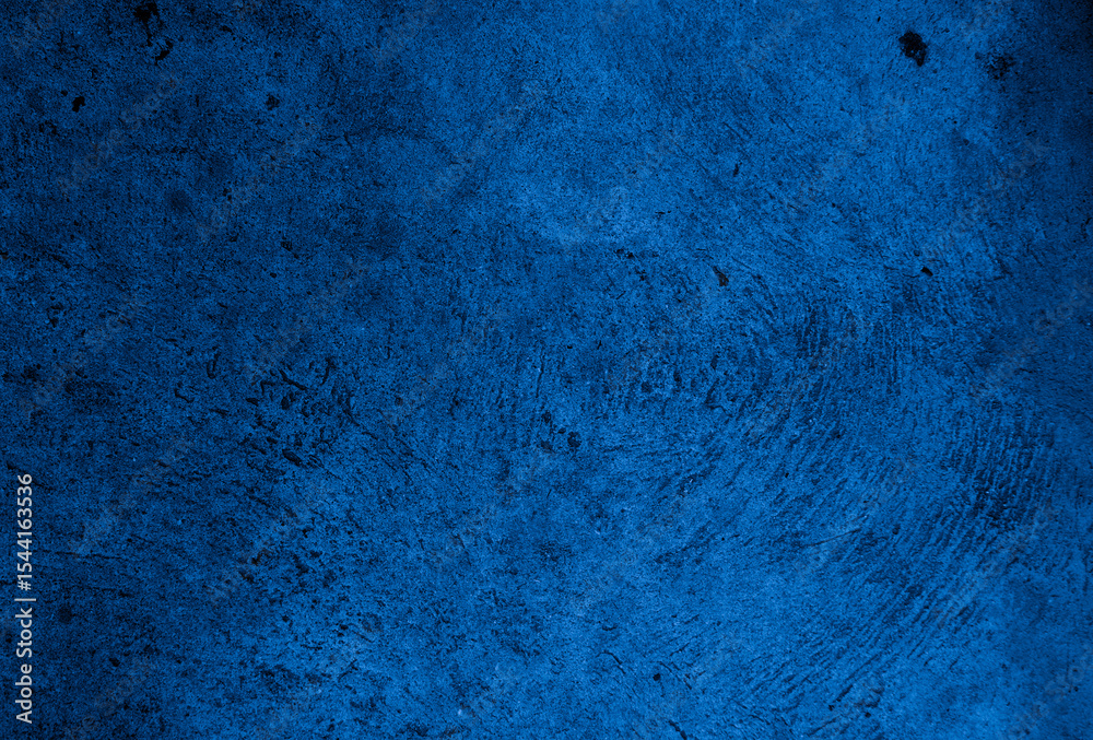 Poster old wall pattern texture cement blue dark abstract blue color design are light with black gradient b