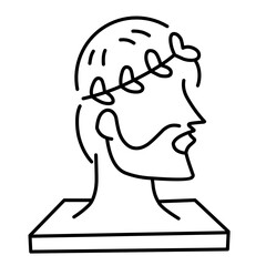 Fine art vector icon 