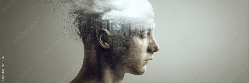 Aufkleber Exploring Cognitive Distortions and Methods for Reframing Negative Thoughts in Urban Settings