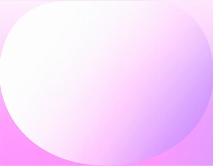 Abstract purple and White Rounded Rectangle with Pastel Fading Border