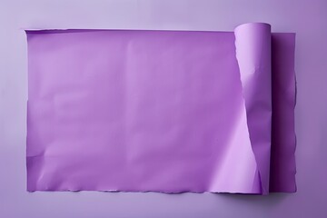 High Resolution Visual of Purple Paper on a Purple Background
