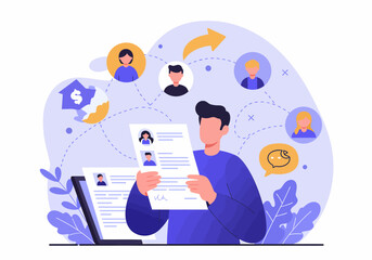 Candidate Selection Process for Recruitment Business Management