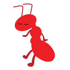 ant cartoon illustration