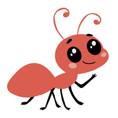 ant cartoon illustration
