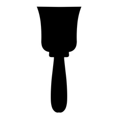 Working tool silhouette vector