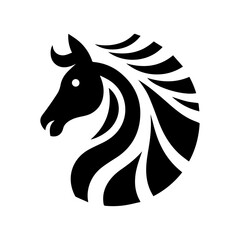 horse vector logo