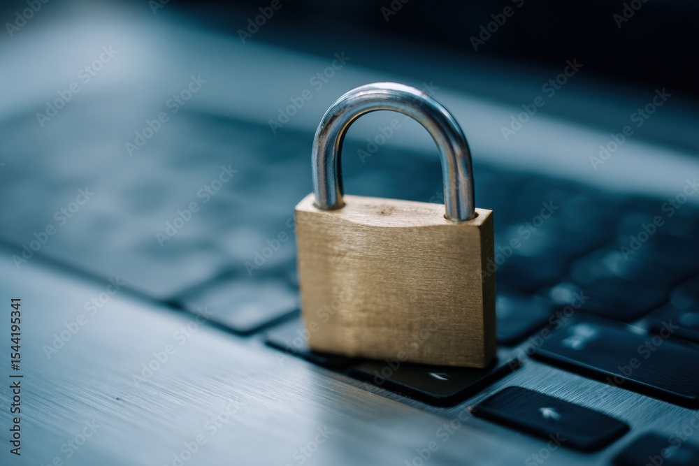 Poster five essential online security habits for individuals protecting personal information and maintainin