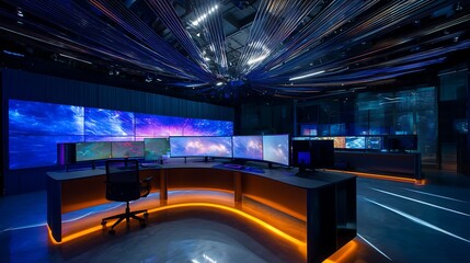 "Digital Comfort Zone: Interior Decor with High-End PC Setup"

"Smart Space Design: Computer-Focused Interior Background"

"Minimalist Office Setup with High-Tech Computer Aesthetic"