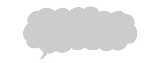 手描きの吹き出し｜Hand-drawn Speech Bubbles