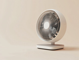 Modern Desk Fan
