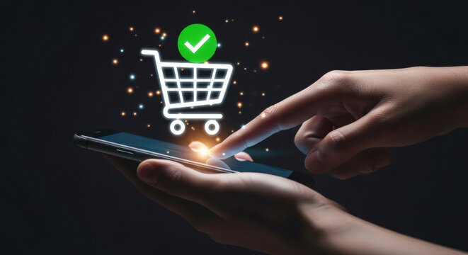 Seamless online shopping experience with secure payment and fast delivery system