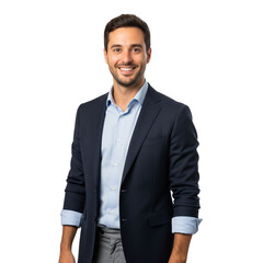 Fototapeta premium businessman isolated