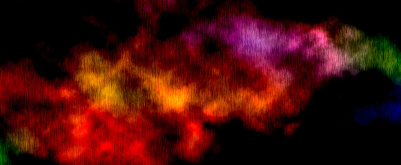 黒に赤オレンジ紫の壁紙素材。