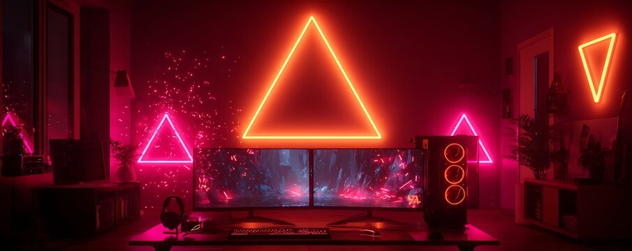 "Modern Workspace Vibes: Sleek Interior with Computer Setup"

"Tech-Inspired Elegance: Interior Design Meets Digital Aesthetics"

"Futuristic Workstation: Minimal Computer Interior Background"

