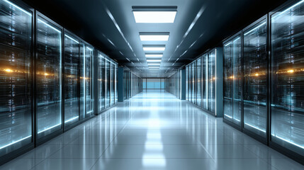 Modern data center server matrix