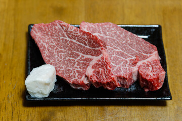ステーキ肉