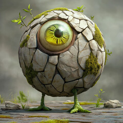 Graphic element isolation background for your design asset, game asset, video game, mobile game, web asset Illustration
