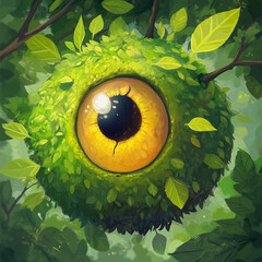 Graphic element isolation background for your design asset, game asset, video game, mobile game, web asset Illustration
