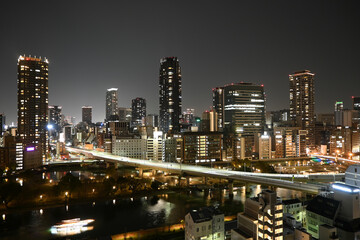 大阪の夜景