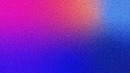 Retro grainy gradient background . Colorful noise gradient abstract background