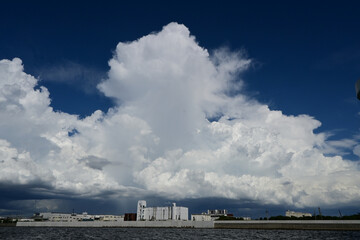夏の雲