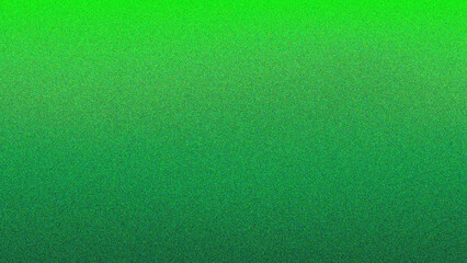 Green Retro grainy gradient background . Colorful green noise gradient abstract background