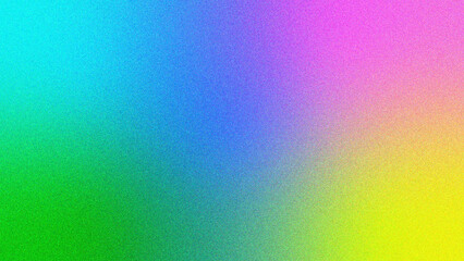 Retro grainy gradient background noise texture effect poster design wave pattern background.