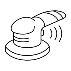 vector illustration of a axe