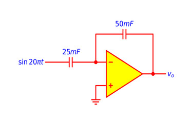  Op-Amp Amplifier problem Circuit Diagram Illustration For various educational projects 