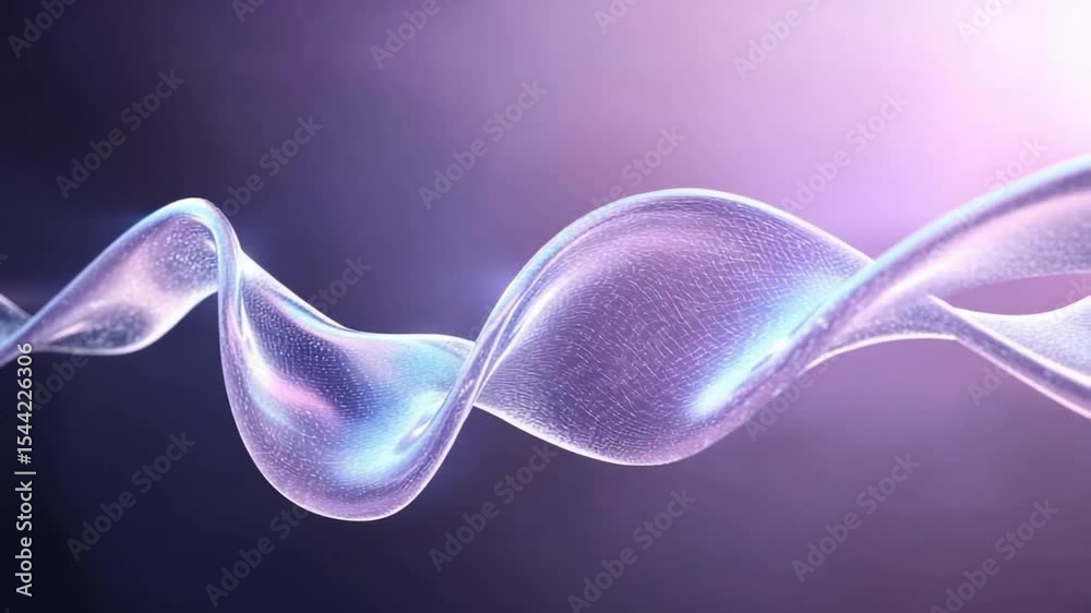 Poster fluid grace: abstract rendering of liquid in motion, showcasing elegance and dynamic fluidity, rende