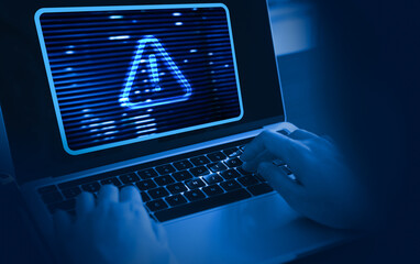 Cybersecurity cybercrime internet scam, online business secure payment, Cyber security platform VPN...