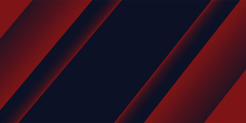 Obraz premium Modern dark red black white line abstract background for presentation design template. Vector illustration for corporate, business, wedding, talks, and beauty contest