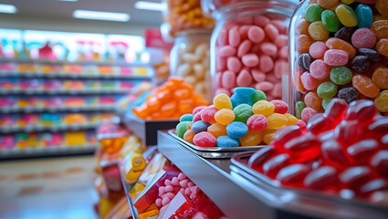 Blur Department of candy