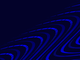 Gradient blue abstract pattern on dark blue background, Perfect for certificate, banner, business card, flyer, advertisement, etc.