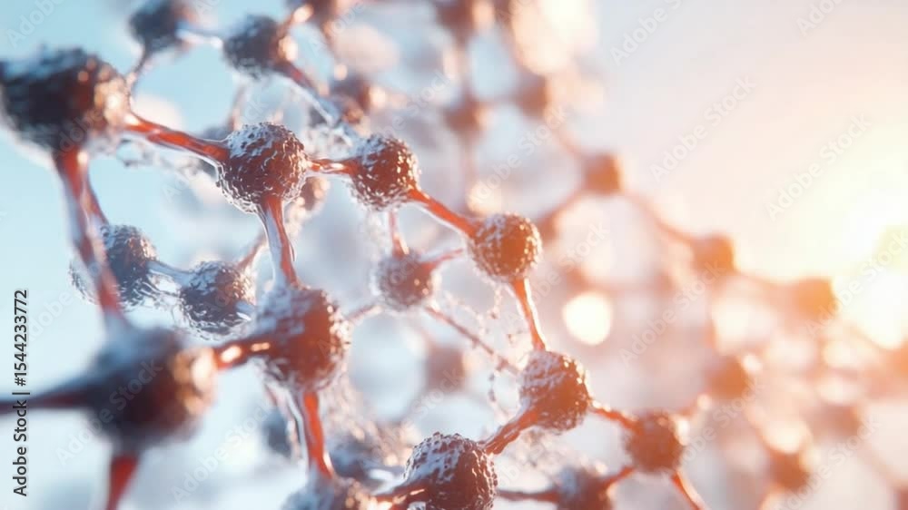 Poster neuron connection: a captivating, highly detailed 3d render of a neuron network showcases the intric