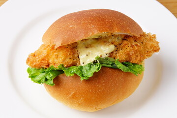 フィッシュバーガー