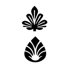 decoration sign summer vector