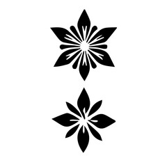 decoration flower vector 