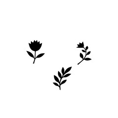 utumn bird logo icon vector