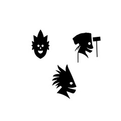 cat halloween vector