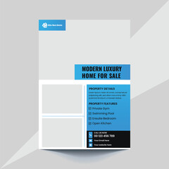 Real Estate Flyer design, Corporate Business flyer for real estate, property sale flyer, Home flyer Advertisement Design