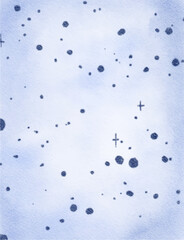 soft blue white colorful abstract illustration, background, wallpaper, card invitation design