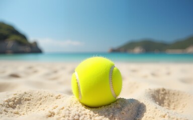 Beach Tennis. High quality
