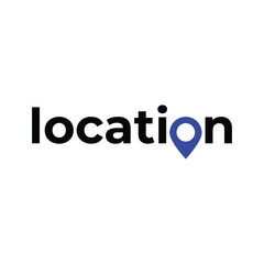 Location Logo Localization and Navigation Pinpoint