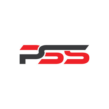 PSS Lettermark Bold Automotive Branding