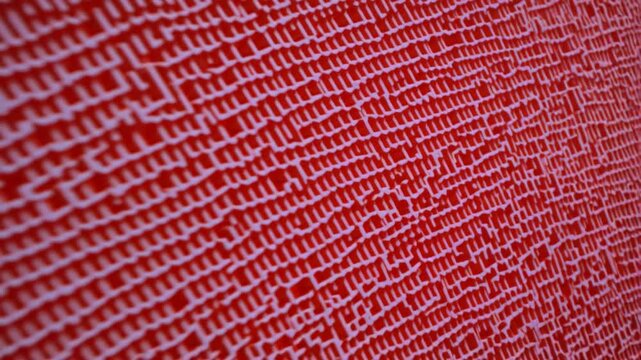 Exploring Vibrant Textures and Patterns in Abstract Art With Exciting Colors and Visual Depth Generative AI