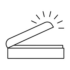 vector illustration of an abstract background