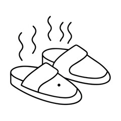 vector illustration of a shoe