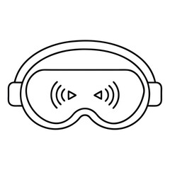 vector illustration of a seashell