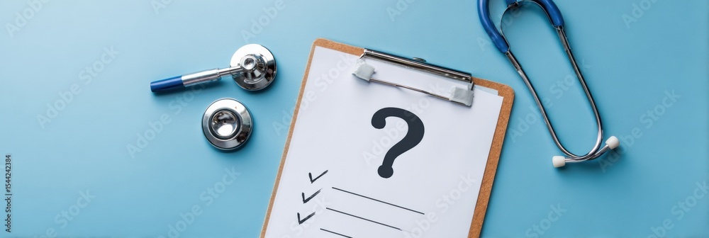 Aufkleber checklist for discussing important questions with your pulmonologist to ensure effective communicati